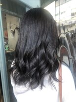 サロン ド ジーズ ピース(Salon de JEEZ PIECE) ☆黒染め風ブルーブラック☆