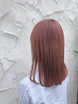 ヘアリゾートユア 新大久保店(hair resort YuA) ピンクベージュ