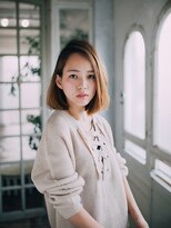 プロデュース 相模原店(Produce)&nbsp;ハイライトカラー♪大人かわいい♪オリーブカラー