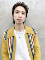 ソーコ 渋谷(SOCO)&nbsp;＊【SUN】伸ばしかけオールバックライトウルフ＊菅原誠＊