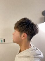 ヘアステージアミカル&nbsp;メンズナチュラル縮毛矯正