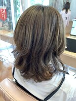 ウェーヴ 浜松小豆餅店(wave)&nbsp;〈wave小豆餅店〉ボブルフエアリーミディネオウルフカット