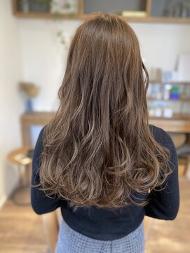 ヘアーホームイロ(Hair Home IRO) ミルクティーカラー