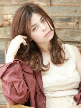 ネオリーブリノア 北千住東口店(Neolive Linoa) 無造作カールスタイル