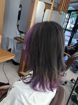 ヘアーメイク シャンプー(hair make shampoo) Wカラー