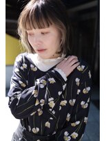 ユニオン(union) フレーミングカラーボブ