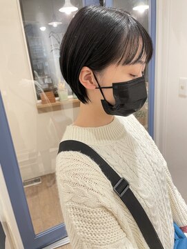 メルト 吉祥寺(melt) 大人かわいい耳掛けマッシュショート抜け感小顔 20代30代