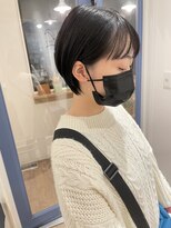 メルト 吉祥寺(melt) 大人かわいい耳掛けマッシュショート抜け感小顔 20代30代