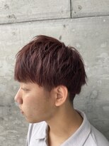 ジャム(JAM)&nbsp;マッシュベースでレッドブラウンカラー（ブリーチ無し）