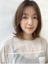 トニーアンドガイ 広尾店(TONI & GUY)&nbsp;レイヤーボブ　シースルーバング