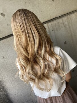 ヘイルジューシー(hail JUICY) メッシュ風☆エクステ