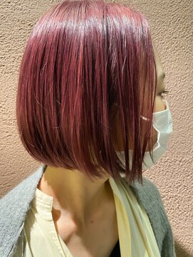 ハウルプロダクツエリア(HAUL PRODUCTS AREA) パープルピンクカラー!