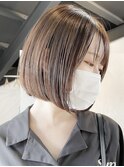 シンプルボブ