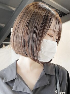 ロナ 岡崎竜美丘店(RONA) シンプルボブ
