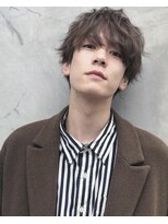 ベル 新宿(Belle)&nbsp;メンズスタイル　女性好感度抜群！マッシュショート×ゆるパーマ
