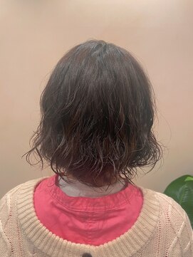 ハイル(Heil) 【Heil】 パーマボブ/結べるボブ/大人かわいい/大人ボブパーマ