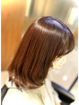 六本木美容室 西麻布店 ツヤ髪カラー