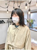 ウルフミディアム！ダークカラーでほんのり大人セクシー！