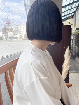 オーイット(ooit) ＊パッツンボブ×オトナアッシュ＊