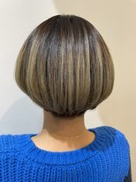 セラ(SERA)&nbsp;ブリーチ毛に極ツヤ酸性ストレート