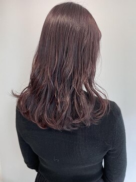 クイントネオリーブ 自由が丘正面口店(quint:neolive) ロング × pink beige