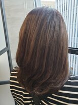 ラフランクリー(la frankly)&nbsp;20代30代/大人かわいい/くびれヘア/韓国ヘア/レイヤースタイル