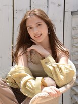 ロアー ヘアー ブリオ(RAWR hair Brio)&nbsp;【RAWR】オレンジブラウン_イエベ_ストレート