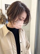 くびれショート×ラベンダー