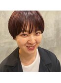 大人マッシュショート