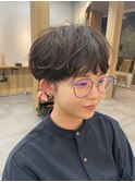 丸みショート