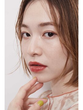 フェンヘアーアイス 中目黒(Fen.hair ici) ボブ ハイライト 大人かわいい