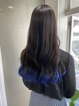 ループ(LOOP) 裾カラー