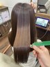 カット＋髪質改善カラー＋トリートメント＋頭身浴