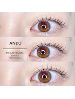 アンド(ANDO)&nbsp;Eye Lash Perm Marshmallow 【本町】