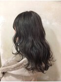 ＊ 室内ではほぼ地毛！なのに透ける！ダークグレージュ