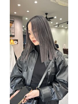 ティティヘアーコーディネート(Titi hair coordinate) gray