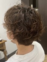 ノア(noa)&nbsp;可愛いショートボブパーマ