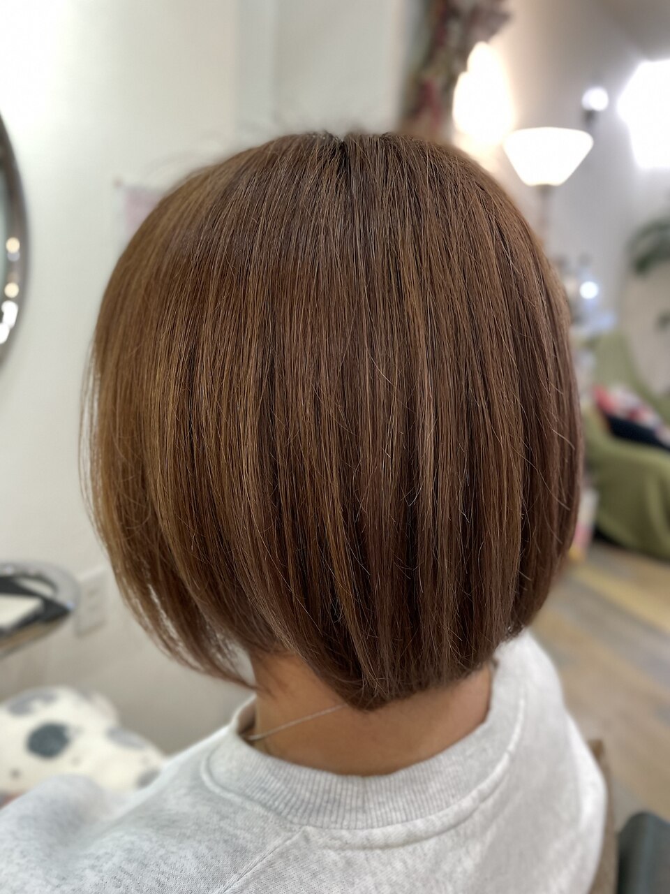 ☆カラーリタッチ＋カット＋ショートトリートメント
