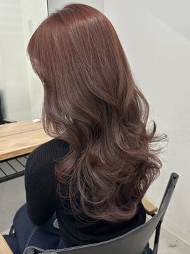 フォンズ(FONS) うるうる艶カラー*表参道ラベンダーピンクブラウンラベージュ