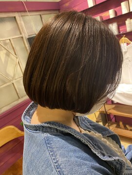 デイジーロータス(DAISYLOTUS) 【トガシ】ブリーチなし透け感ベージュカラー