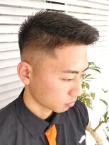 ヨシザワインク バンダイ(YOSHIZAWA Inc. BANDAI)&nbsp;メンズカット/ベリーショート/20代30代/フェードカット/