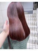 ブリーチなし◇ピンクブラウン◇