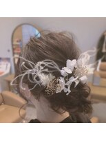 リーブラヘアスパ Libra hair spa 貝塚店 アレンジアップ