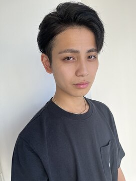 エイト 難波店(EIGHT namba) 黒髪短髪