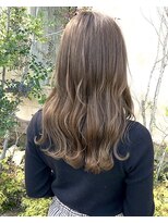 ガレリアエレガンテ 各務原店(GALLARIA Elegante) 大人のアッシュベージュセミロング