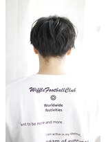 シュシュット(chouchoute)&nbsp;吉祥寺2分/束感韓国マッシュパーマ波巻きハイライトブリーチ/021