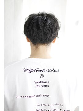 シュシュット(chouchoute) 吉祥寺2分/束感韓国マッシュパーマ波巻きハイライトブリーチ/021