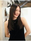 黒髪×ロングレイヤースタイル/リオン