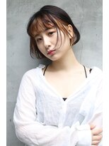 スペシウムバイアンバースデー(spacium by UNBIRTHDAY)&nbsp;フェイスフレーミング/ボブ【HIYORI】