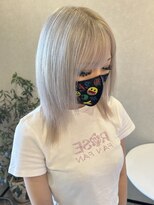 ラシサ(rashisa)&nbsp;ホワイトシルバー